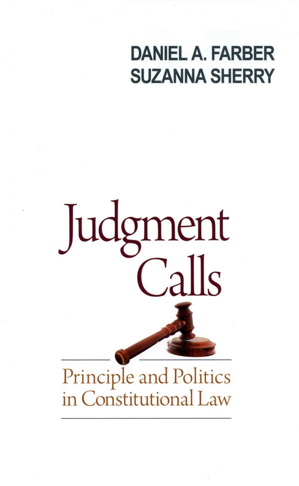 Big bigCover of Judgment Calls