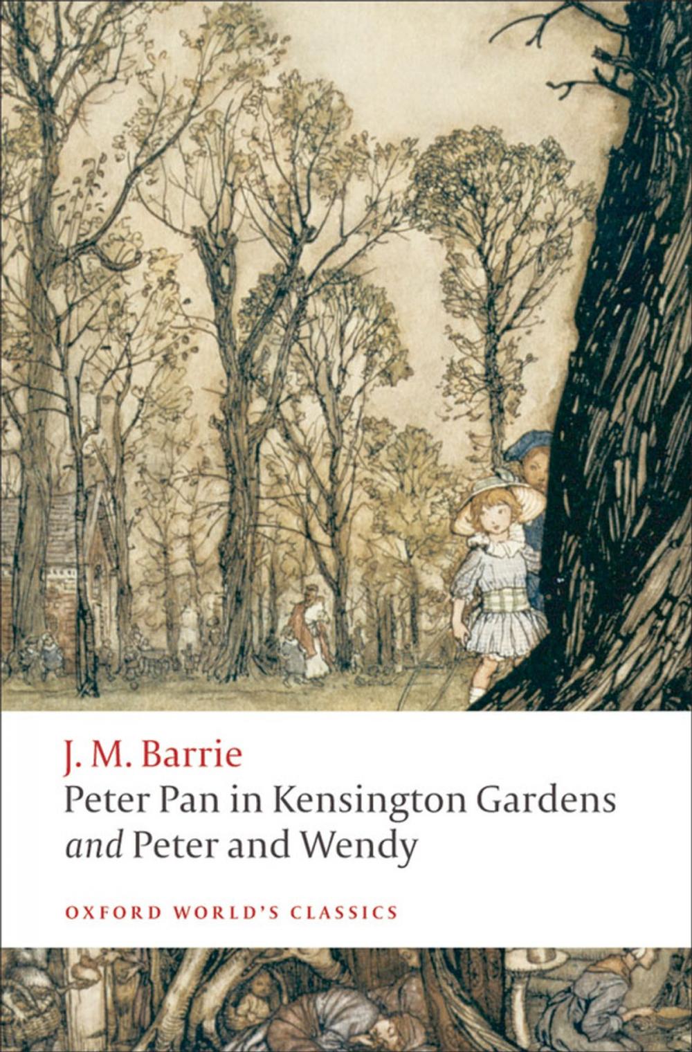 Big bigCover of Peter Pan in Kensington Gardens / Peter and Wendy