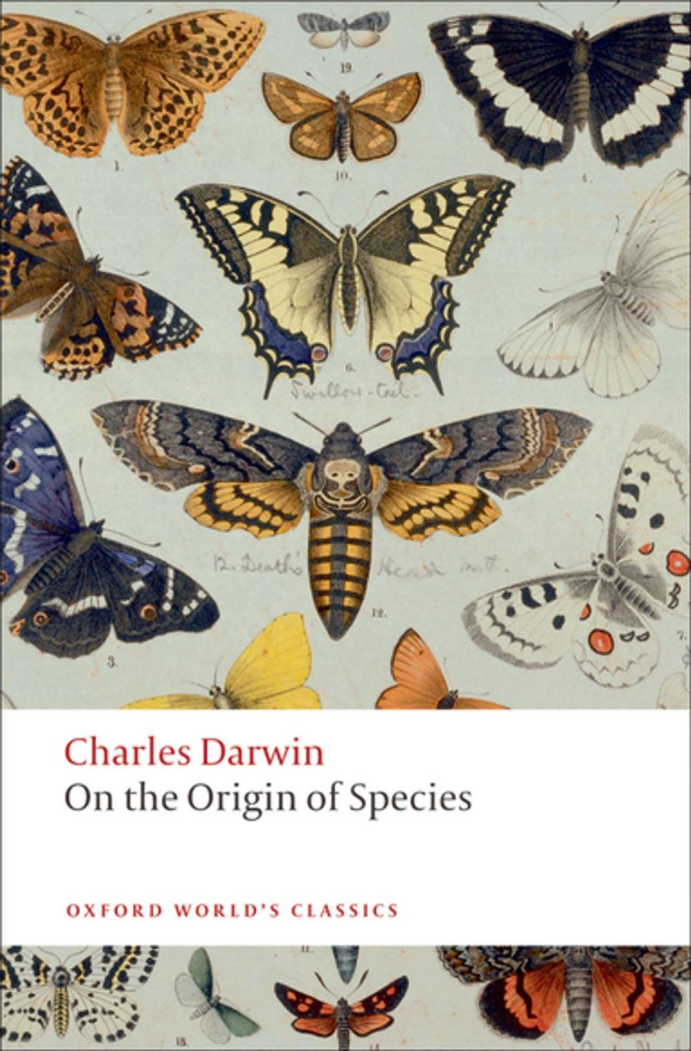 Big bigCover of On the Origin of Species