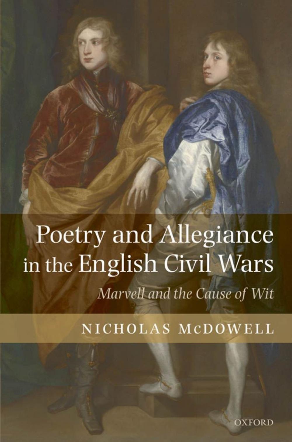 Big bigCover of Poetry and Allegiance in the English Civil Wars