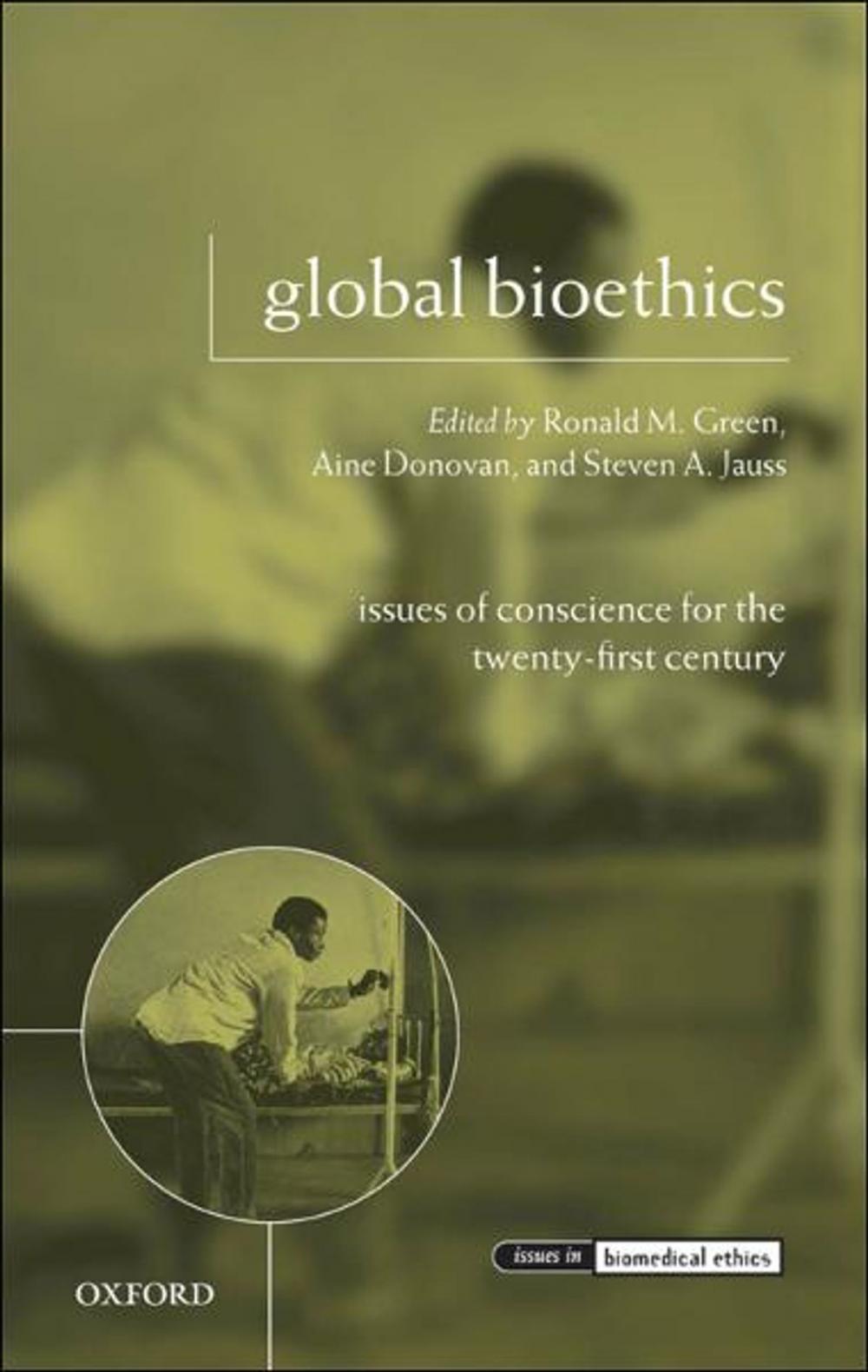 Big bigCover of Global Bioethics