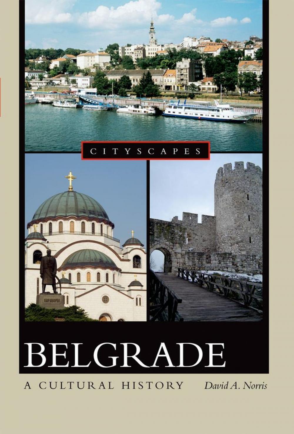 Big bigCover of Belgrade A Cultural History