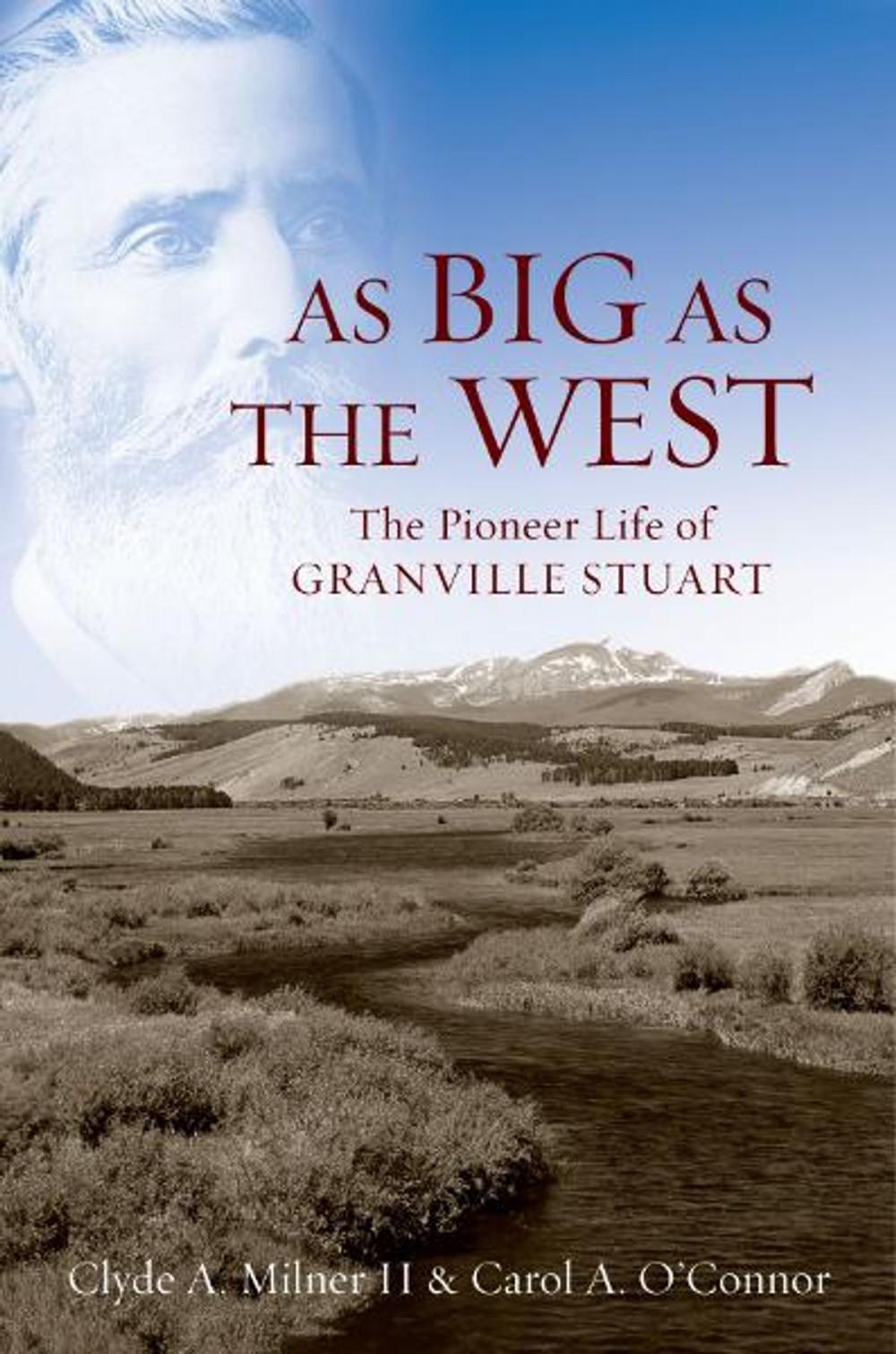 Big bigCover of As Big as the West