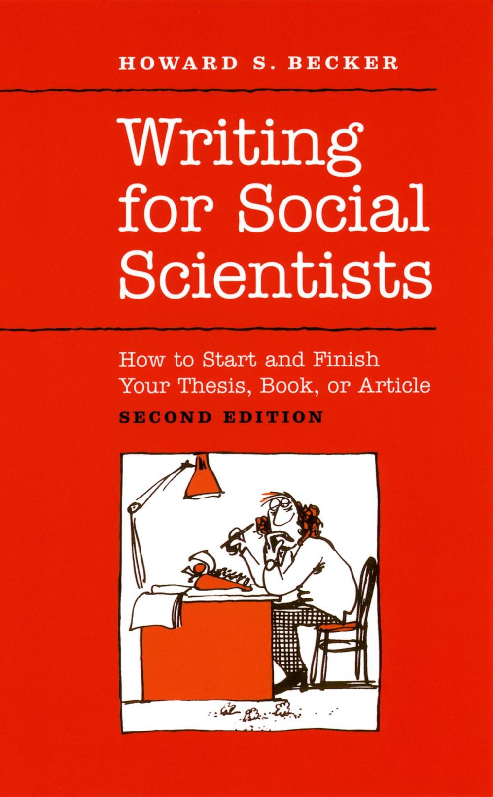 Big bigCover of Writing for Social Scientists