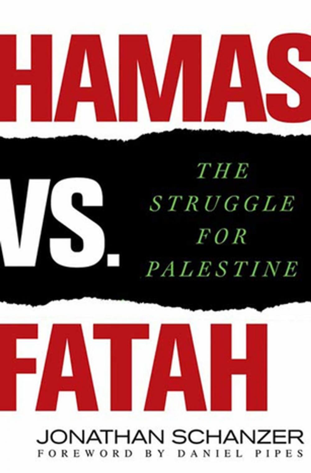 Big bigCover of Hamas vs. Fatah