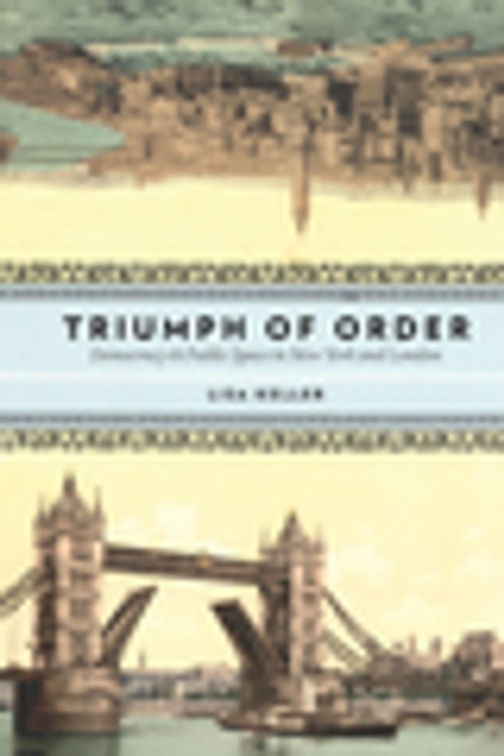 Big bigCover of Triumph of Order