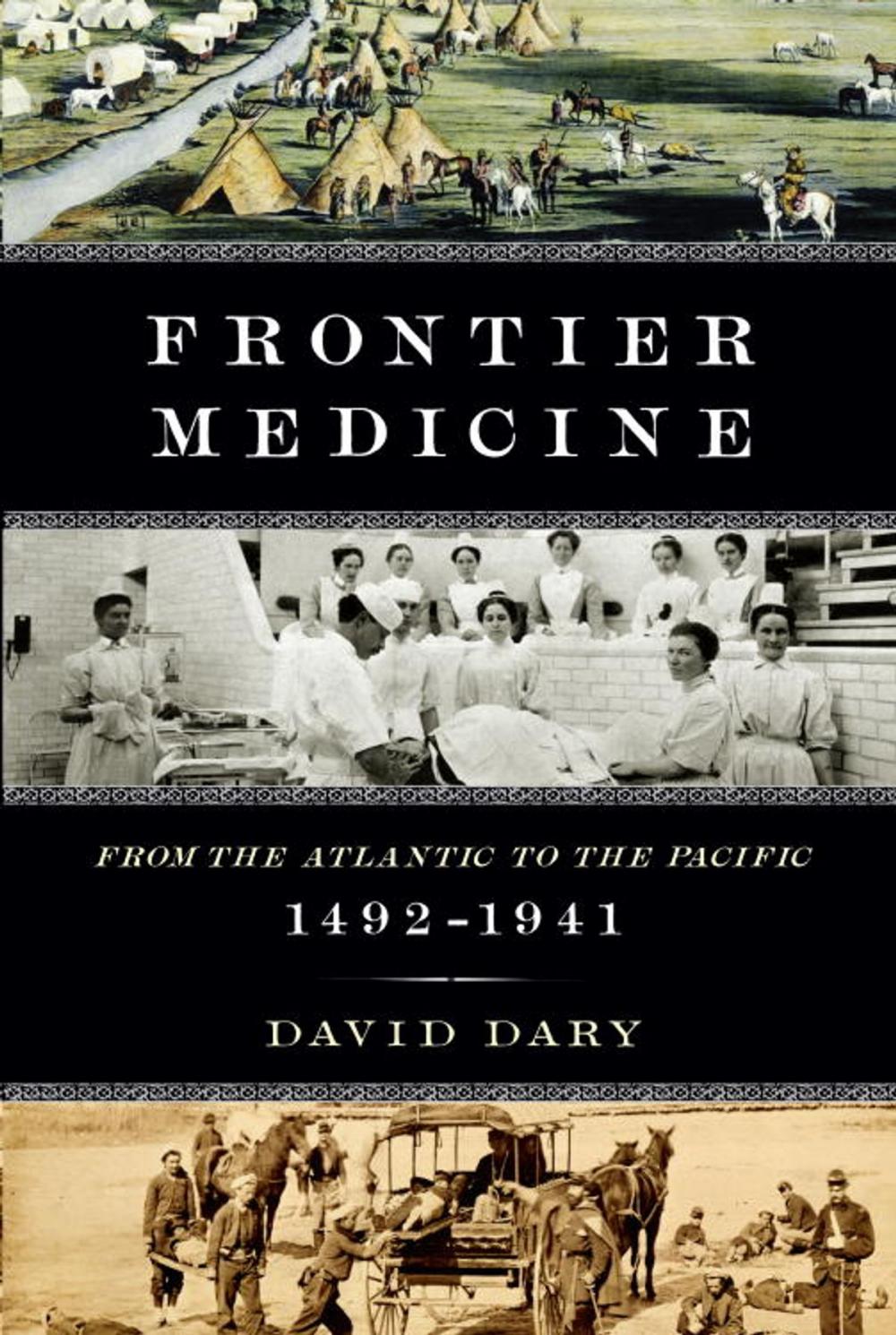 Big bigCover of Frontier Medicine