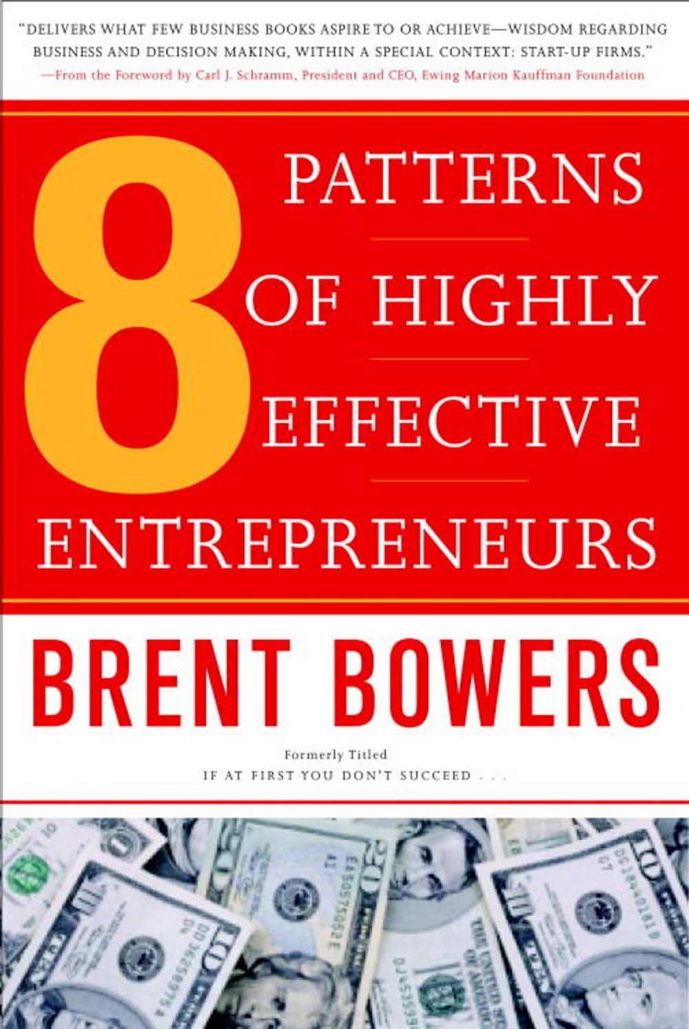 Big bigCover of 8 Patterns of Highly Effective Entrepreneurs