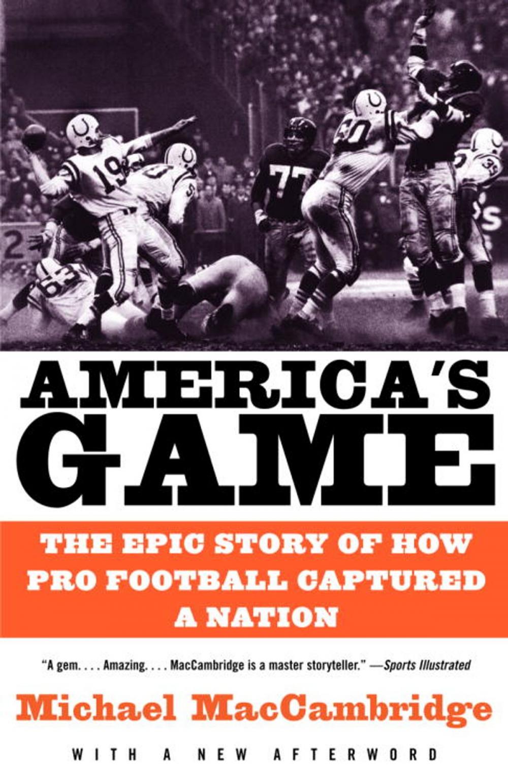 Big bigCover of America's Game