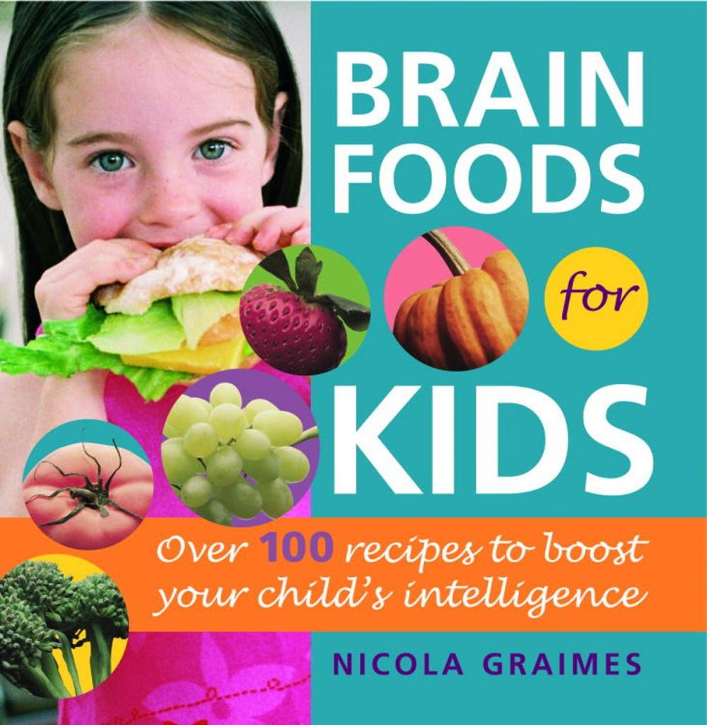 Big bigCover of Brain Foods for Kids