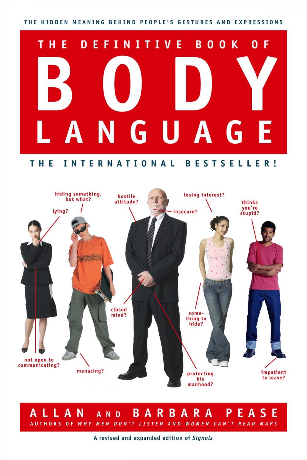 Big bigCover of The Definitive Book of Body Language