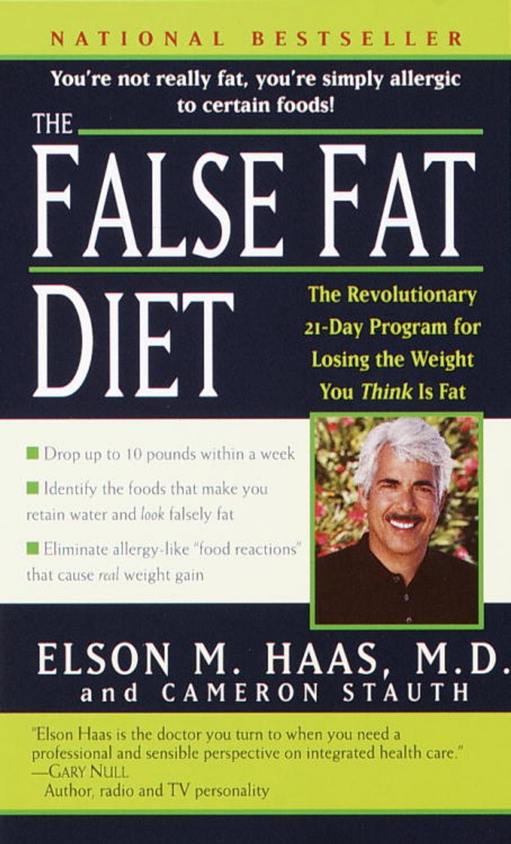 Big bigCover of The False Fat Diet