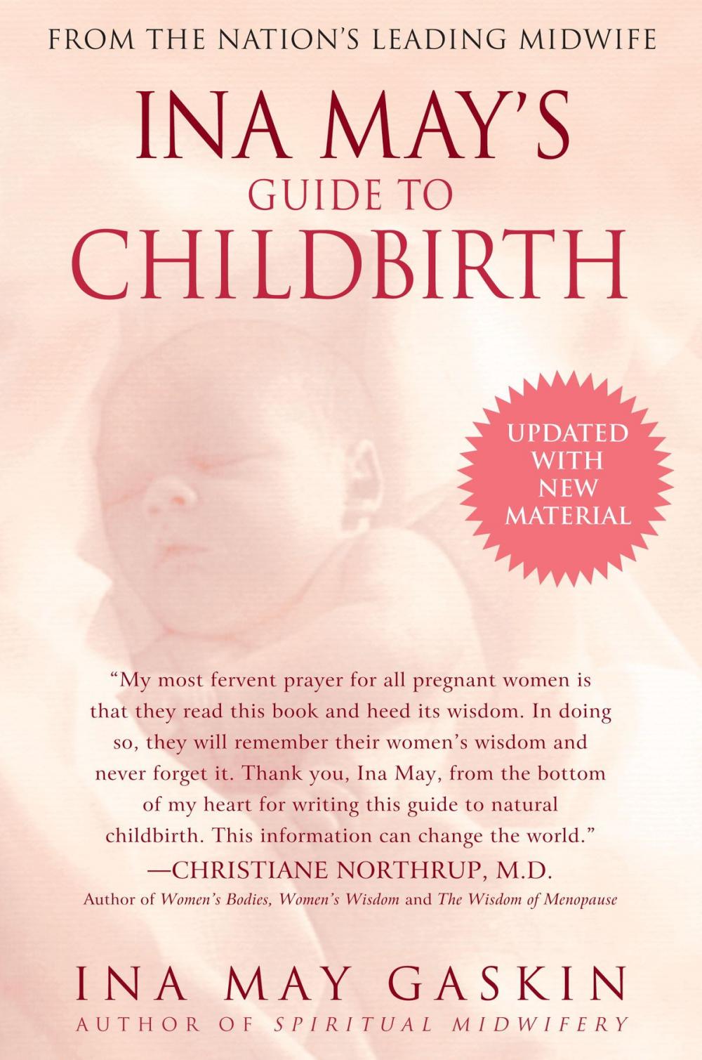 Big bigCover of Ina May's Guide to Childbirth