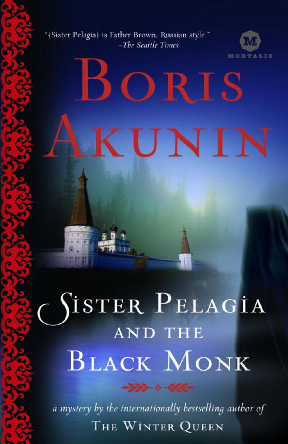 Big bigCover of Sister Pelagia and the Black Monk