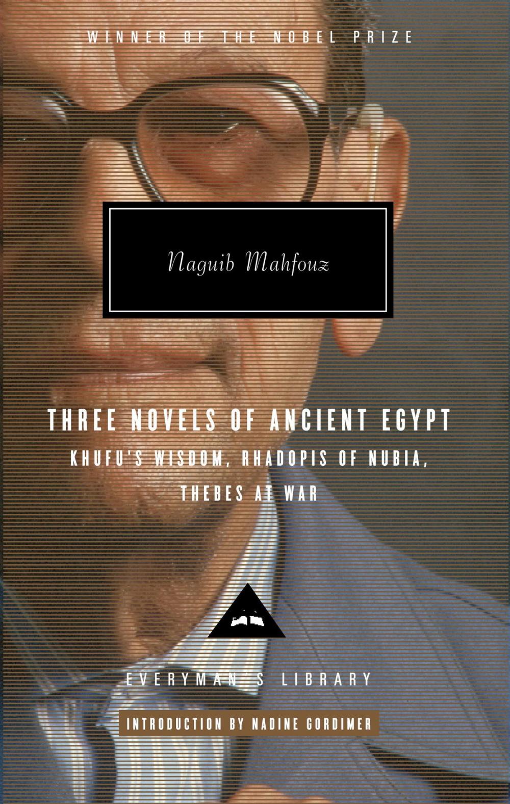 Big bigCover of Three Novels of Ancient Egypt Khufu's Wisdom, Rhadopis of Nubia, Thebes at War