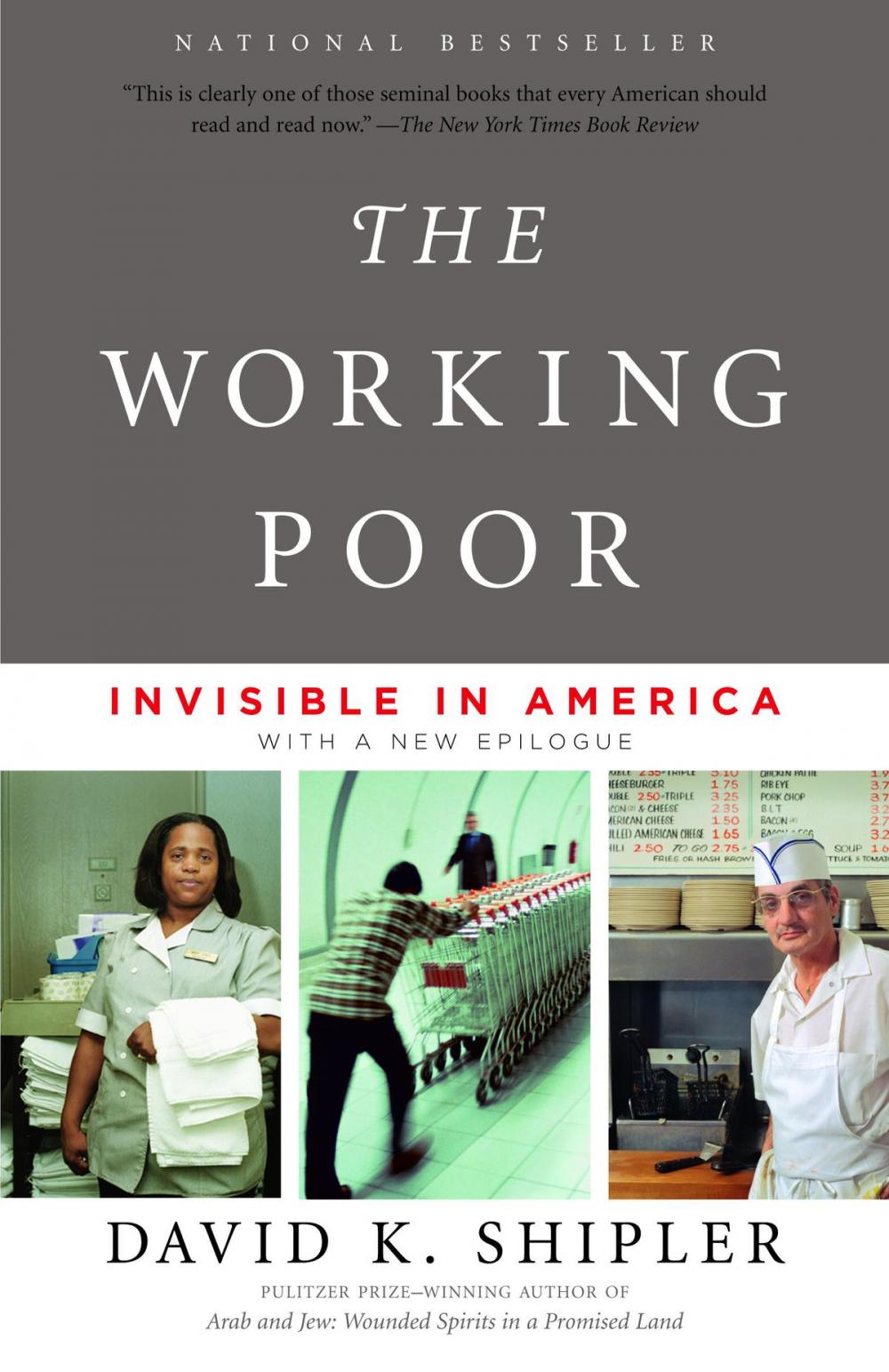 Big bigCover of The Working Poor