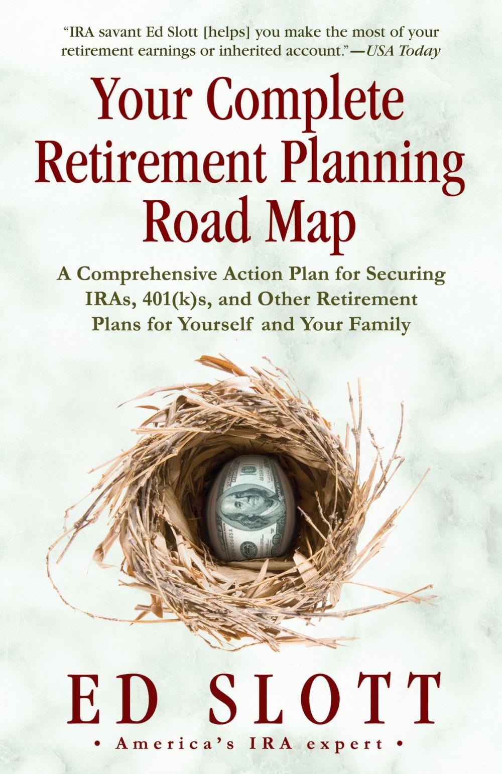 Big bigCover of Your Complete Retirement Planning Road Map