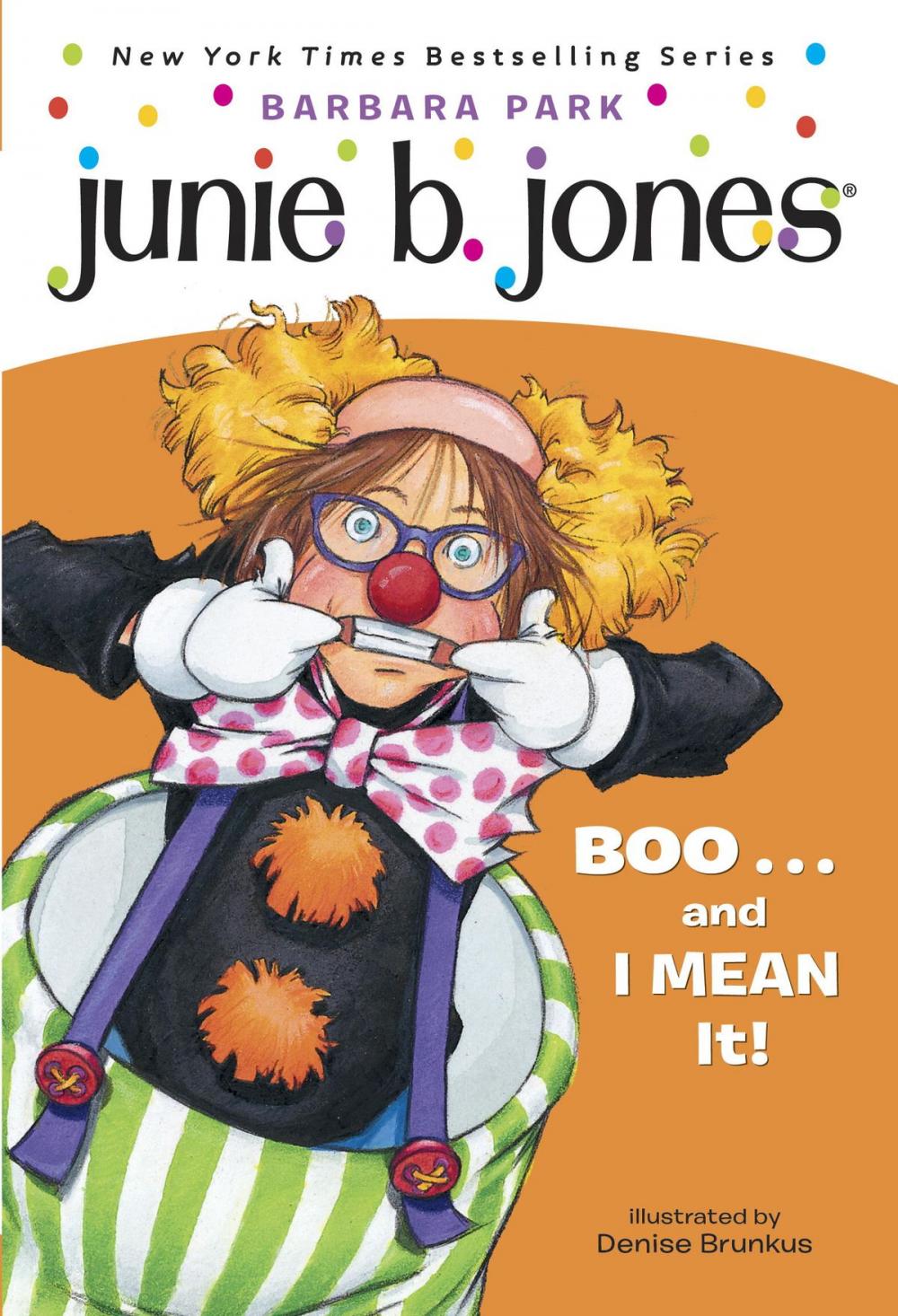 Big bigCover of Junie B. Jones #24: BOO...and I MEAN It!