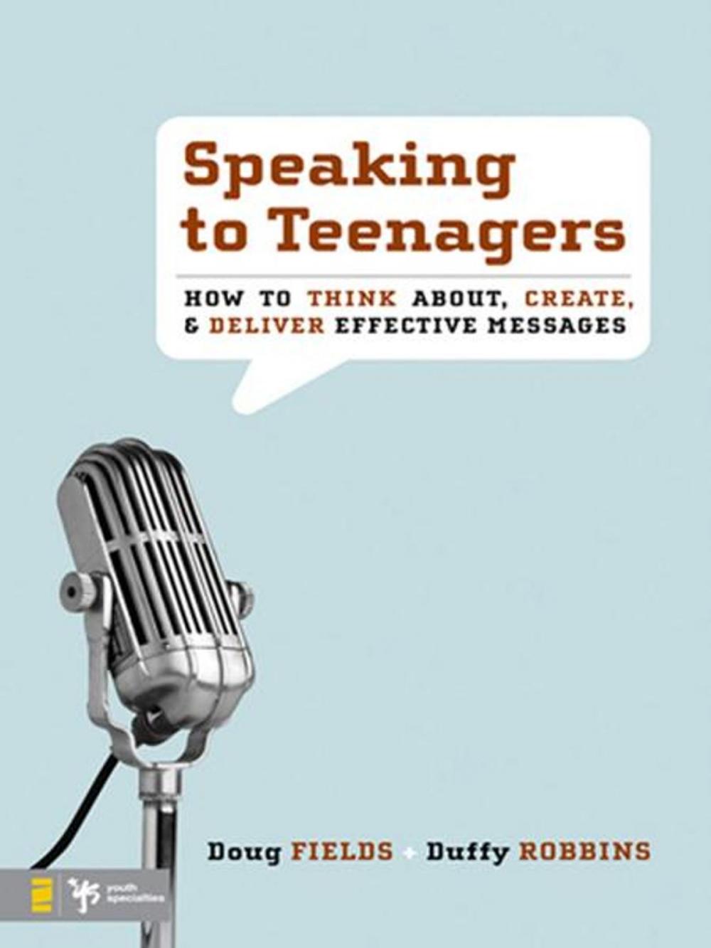 Big bigCover of Speaking to Teenagers