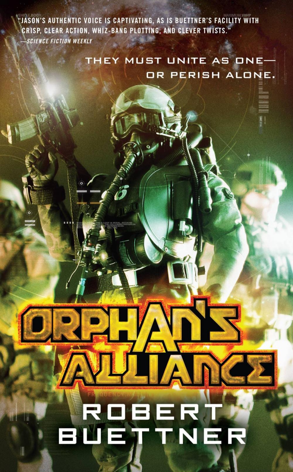 Big bigCover of Orphan's Alliance