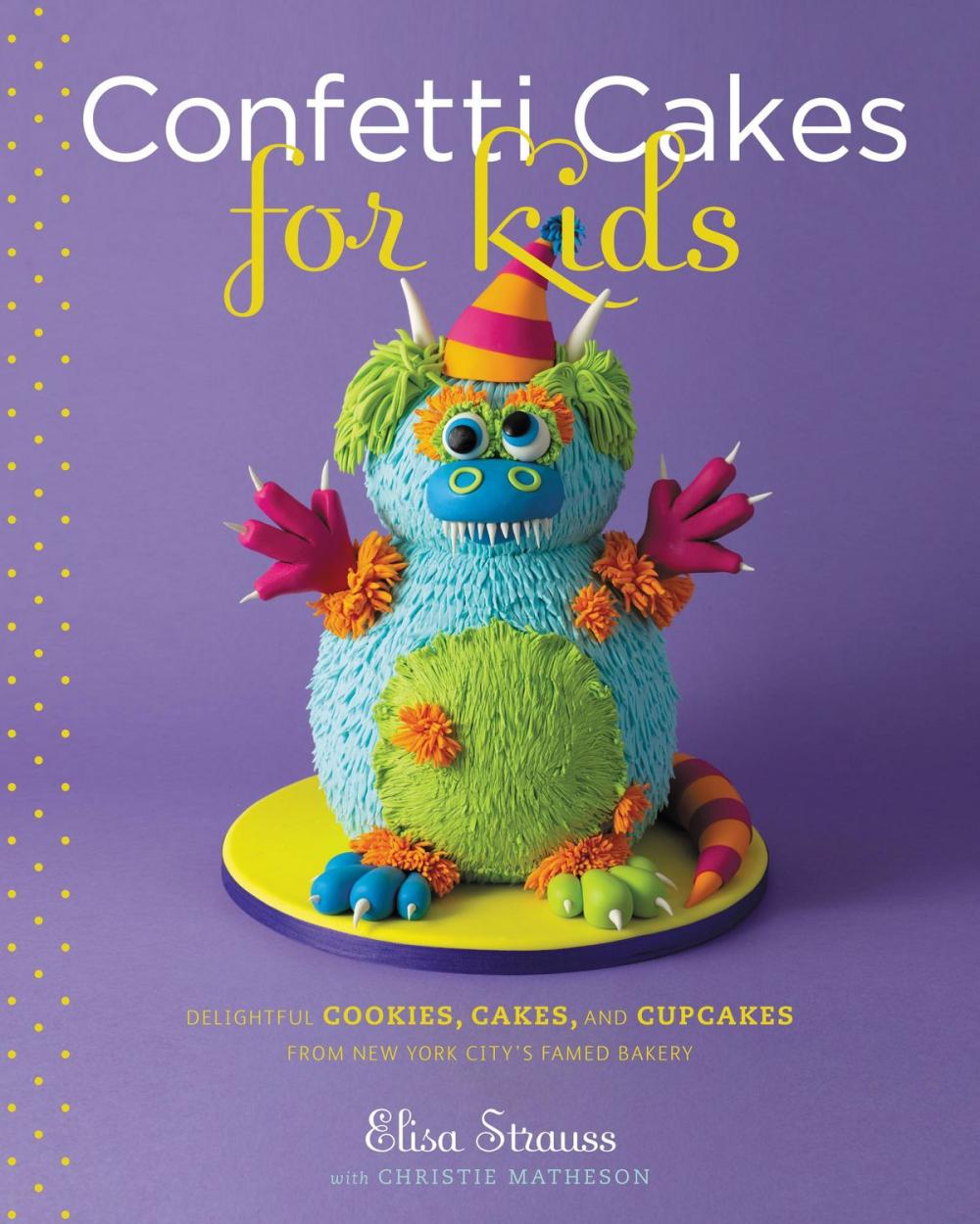 Big bigCover of Confetti Cakes For Kids