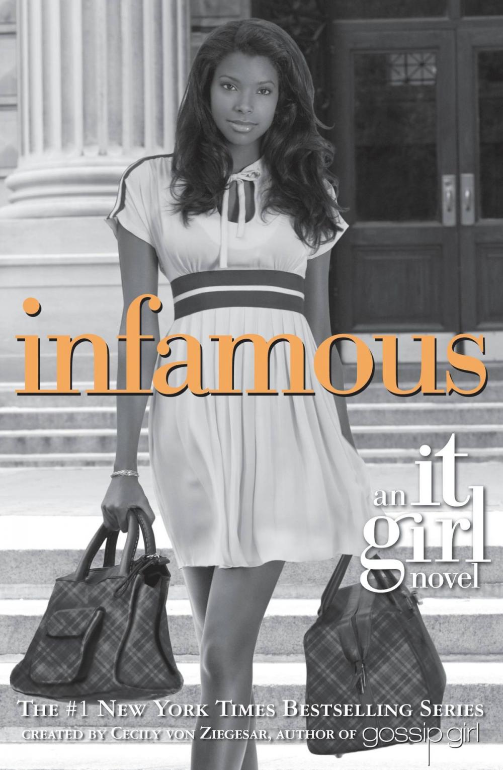 Big bigCover of The It Girl #7: Infamous