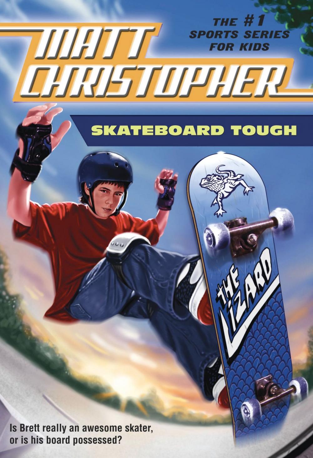 Big bigCover of Skateboard Tough