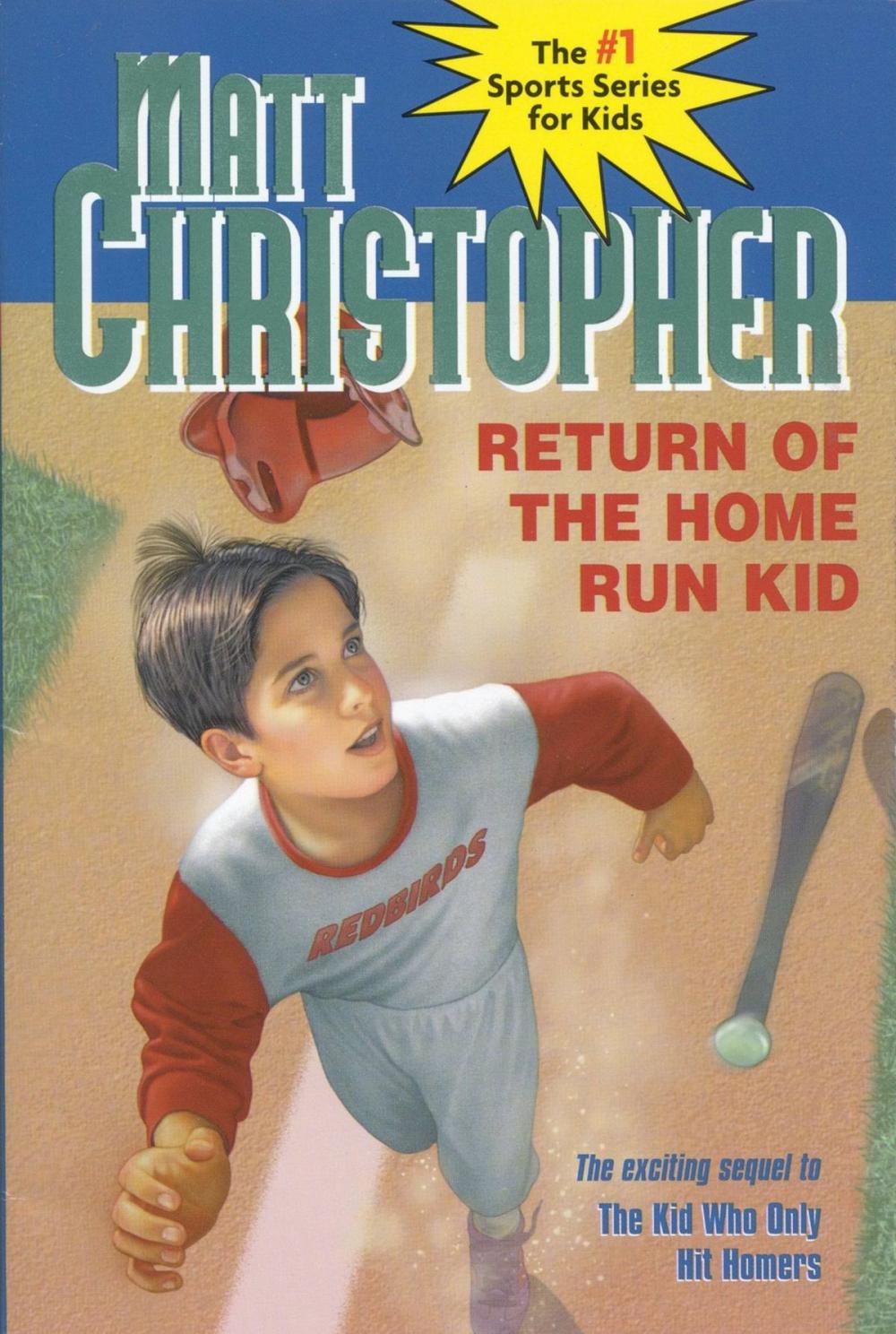 Big bigCover of Return of the Home Run Kid