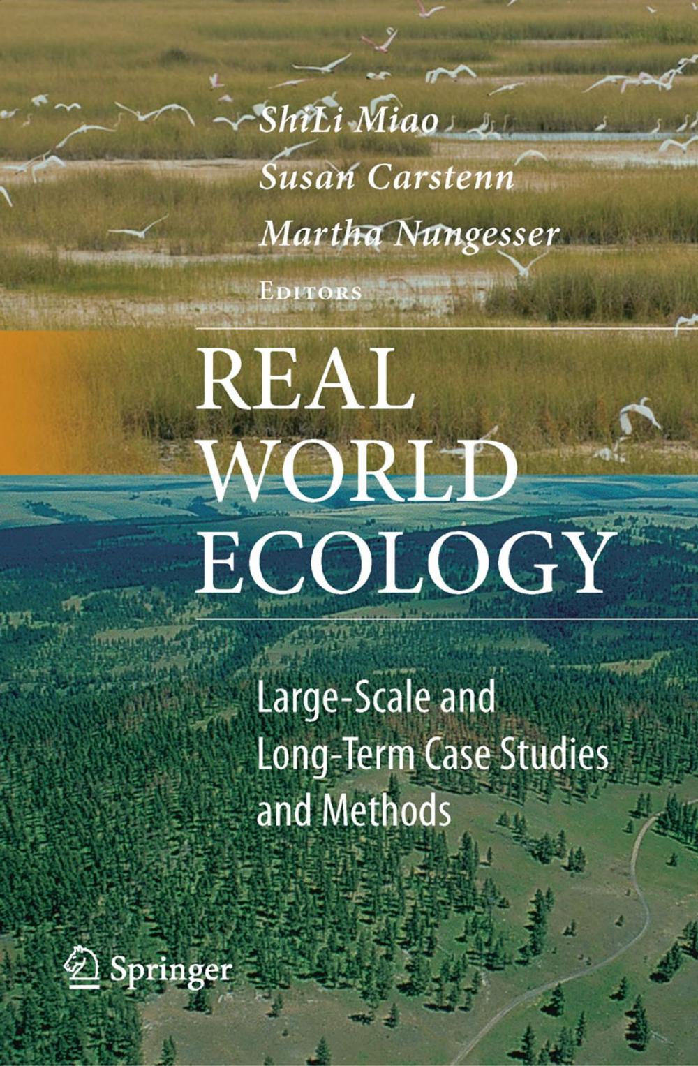 Big bigCover of Real World Ecology