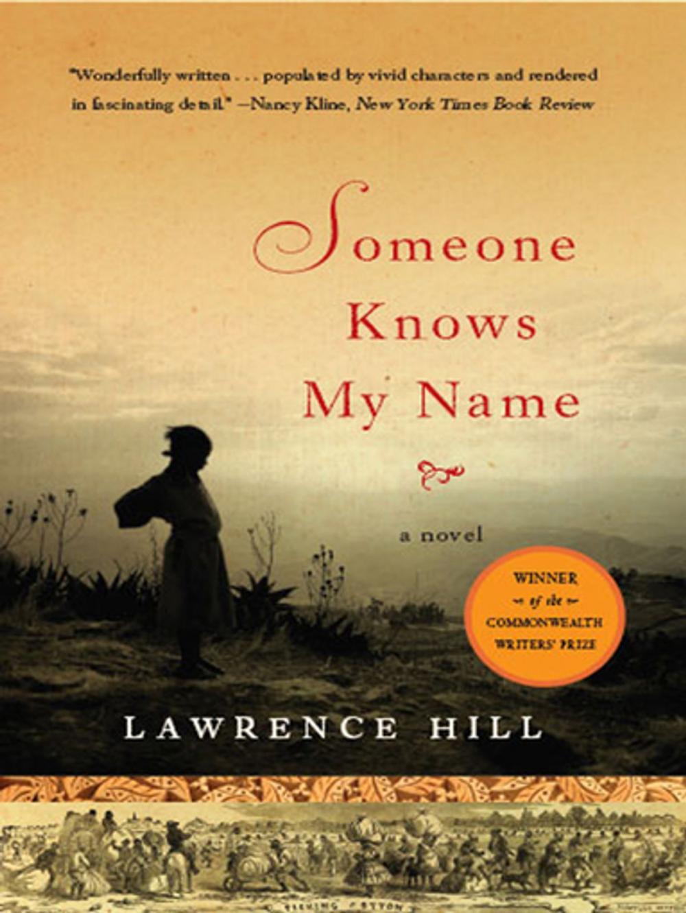 Big bigCover of Someone Knows My Name: A Novel