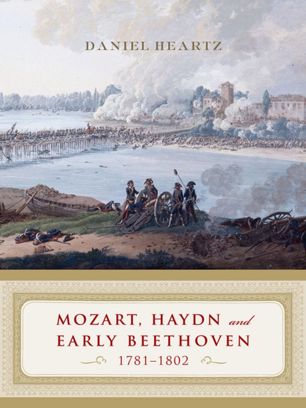 Big bigCover of Mozart, Haydn and Early Beethoven: 1781-1802