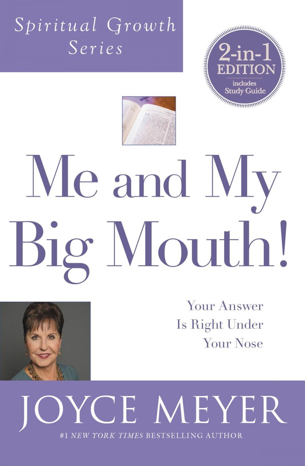 Big bigCover of Me and My Big Mouth!