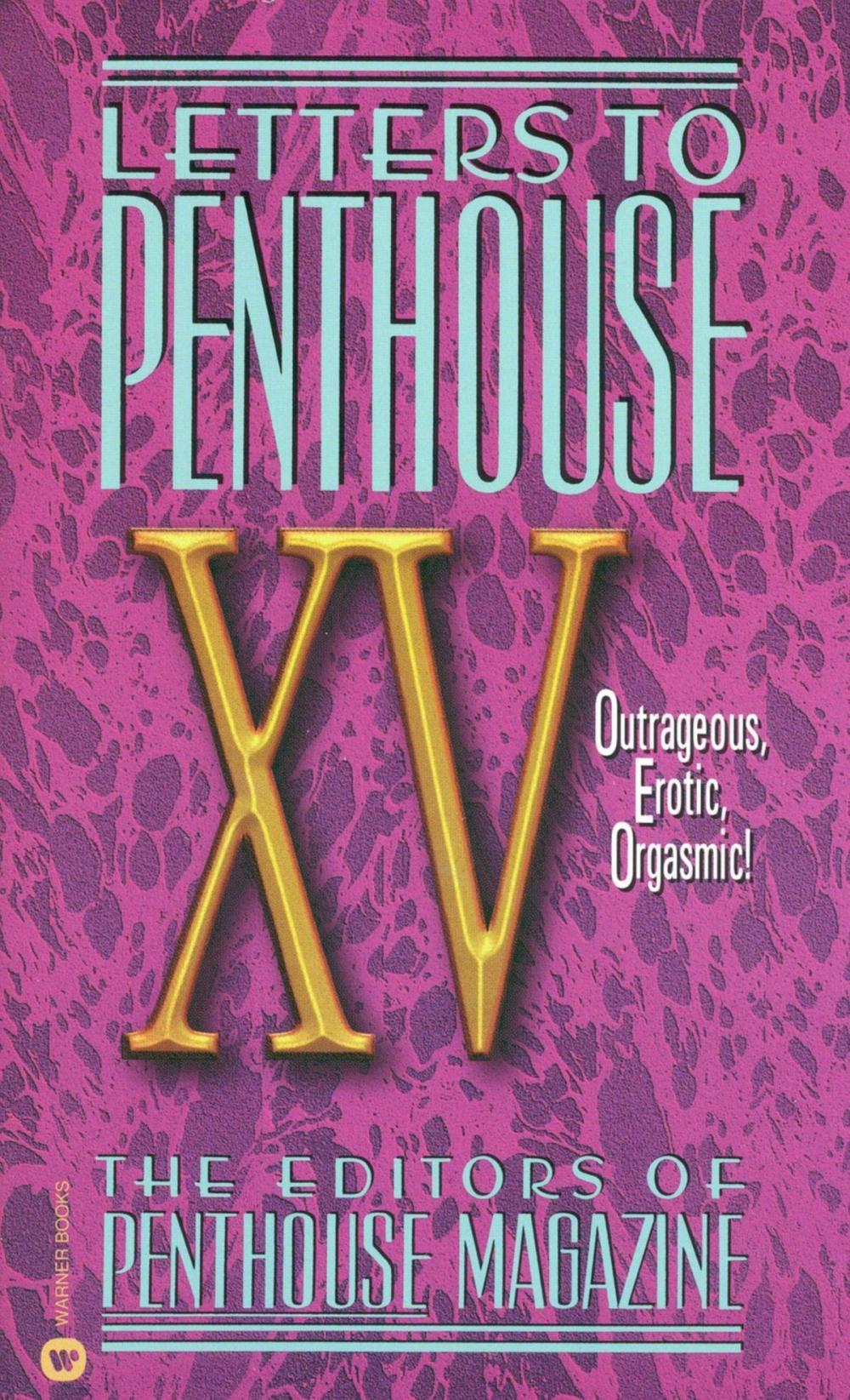 Big bigCover of Letters to Penthouse XV