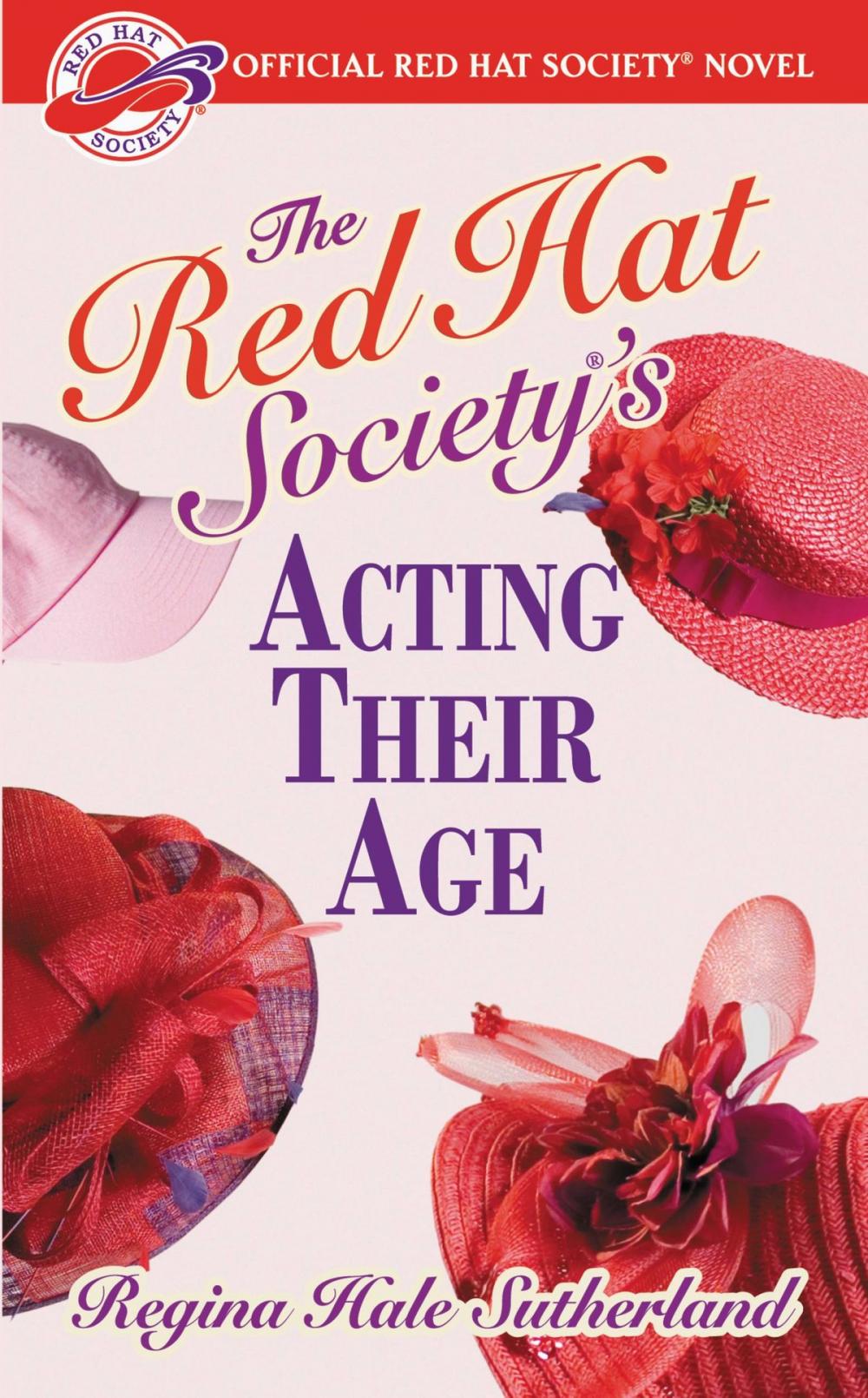 Big bigCover of Red Hat Society(R)'s Acting Their Age