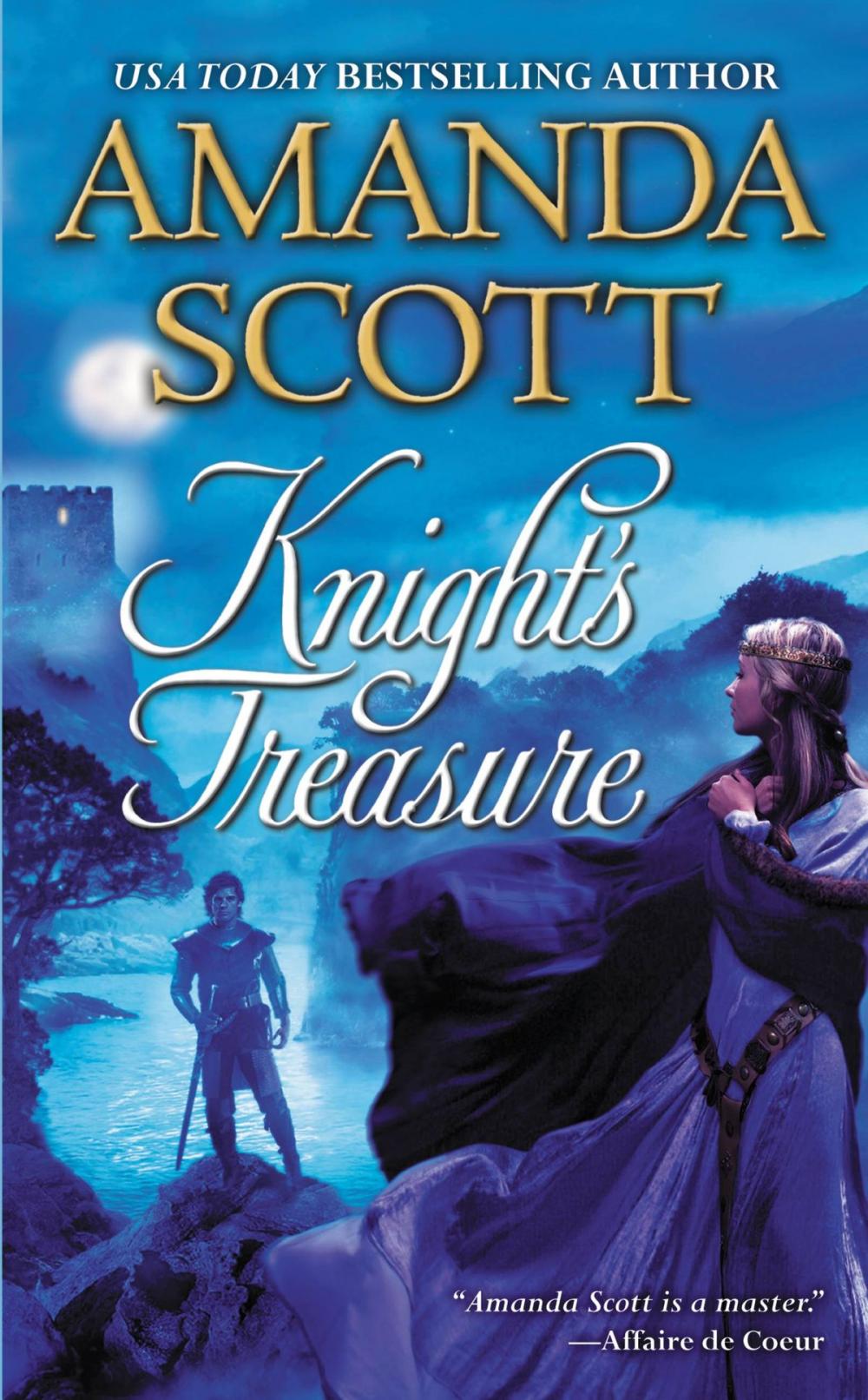 Big bigCover of Knight's Treasure