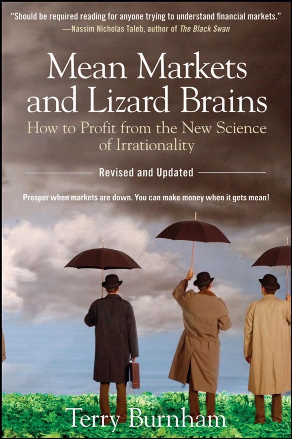 Big bigCover of Mean Markets and Lizard Brains