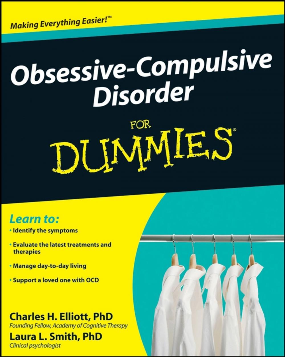 Big bigCover of Obsessive-Compulsive Disorder For Dummies