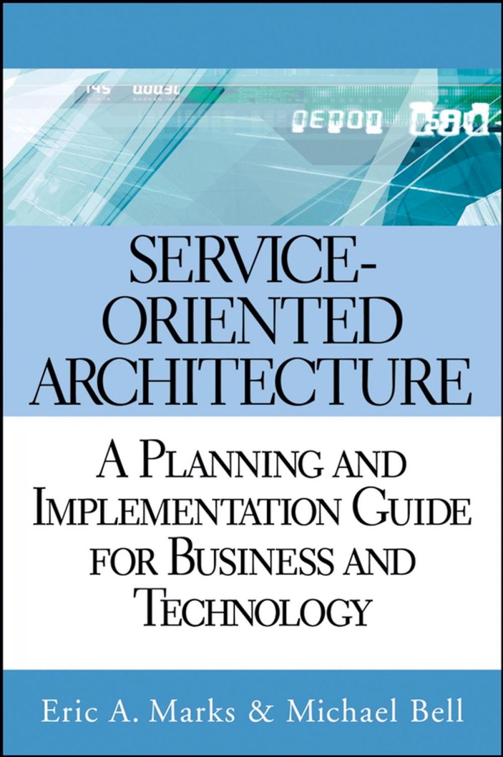 Big bigCover of Service-Oriented Architecture