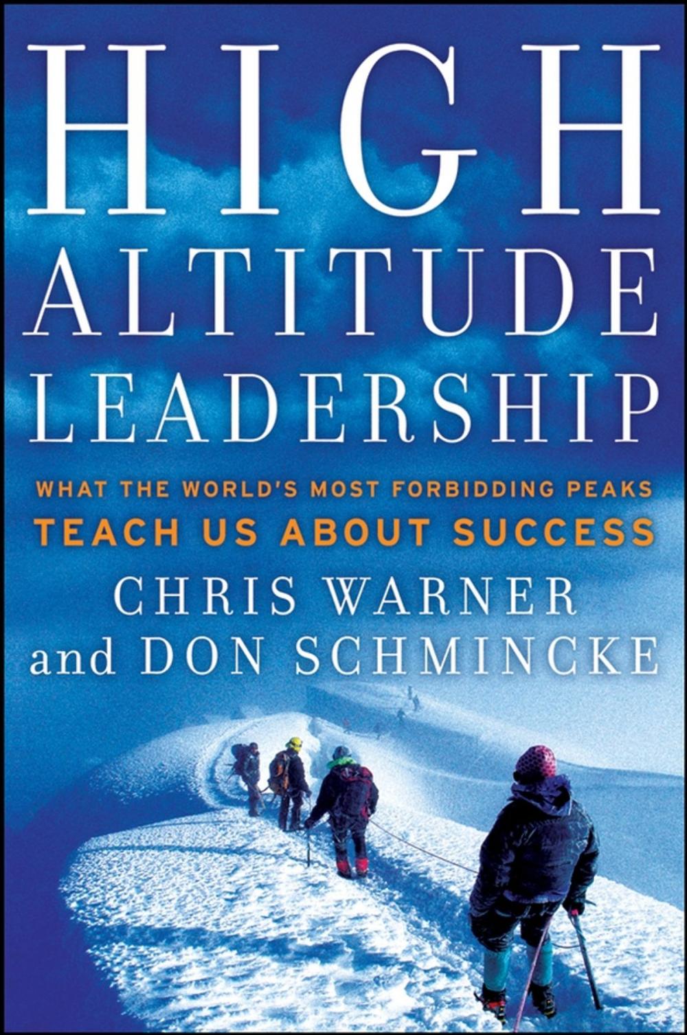 Big bigCover of High Altitude Leadership