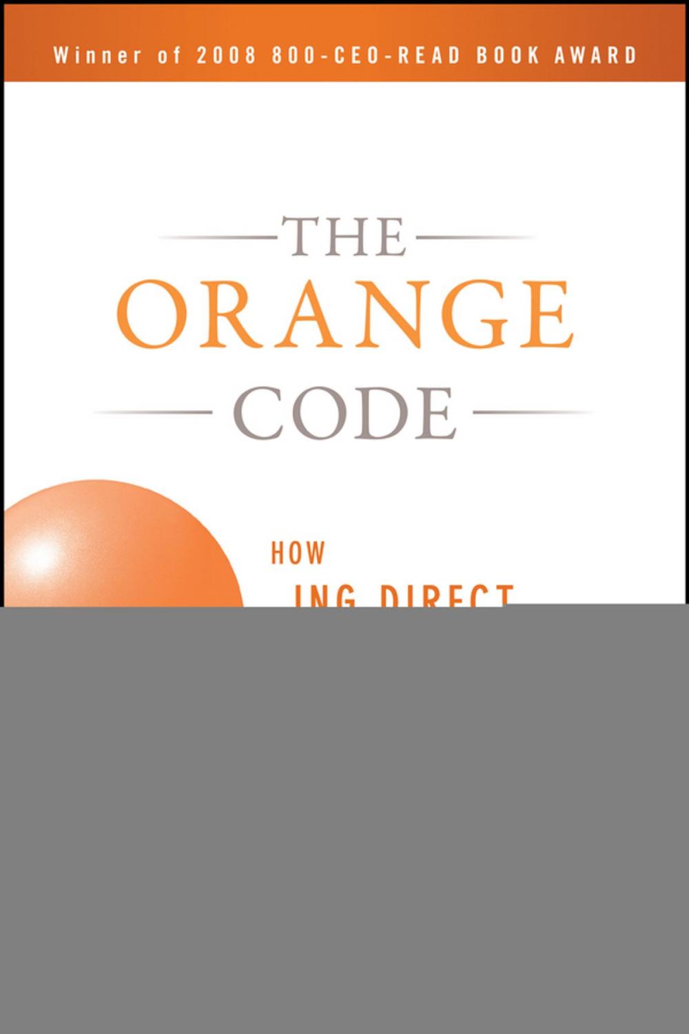 Big bigCover of The Orange Code