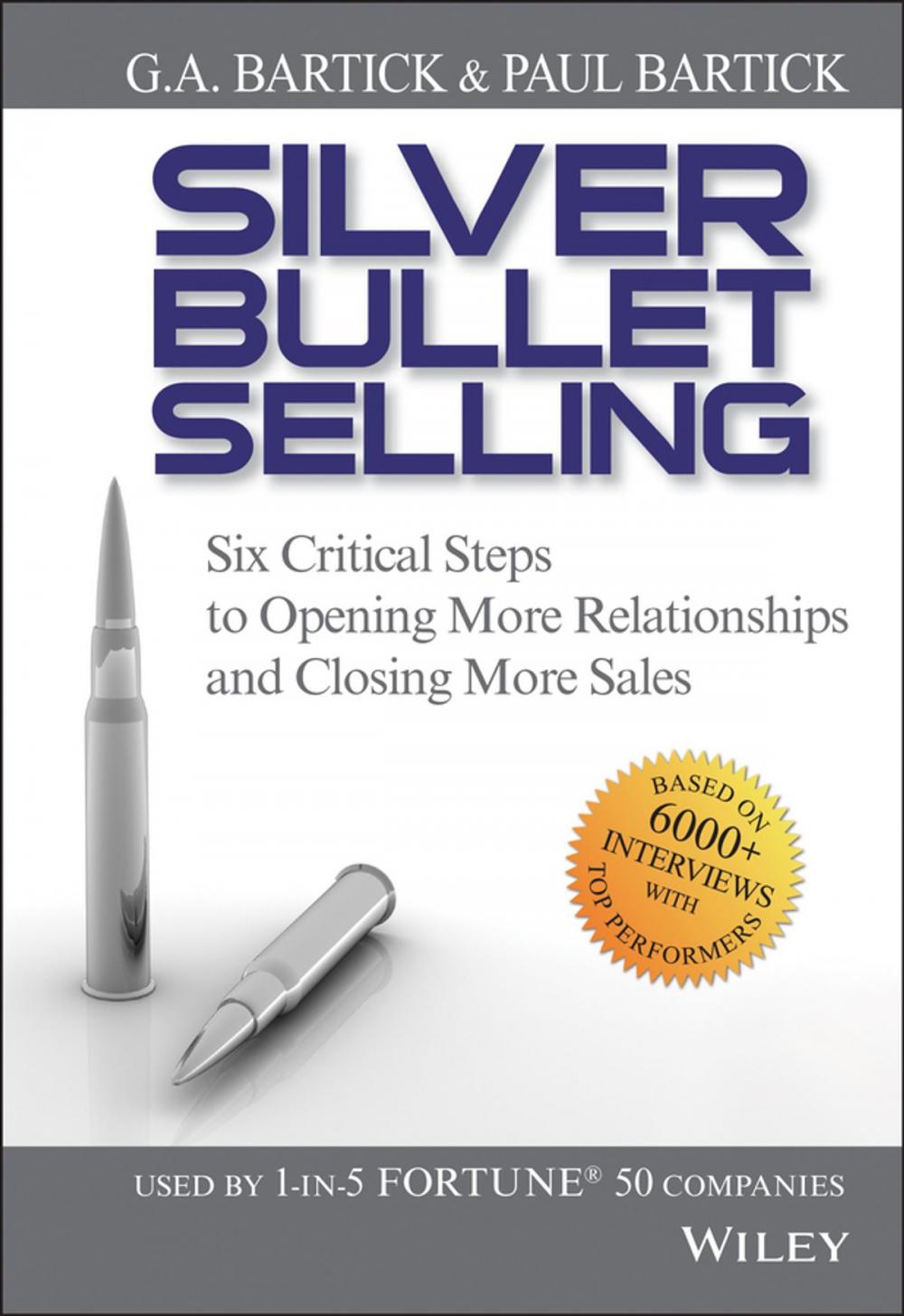 Big bigCover of Silver Bullet Selling