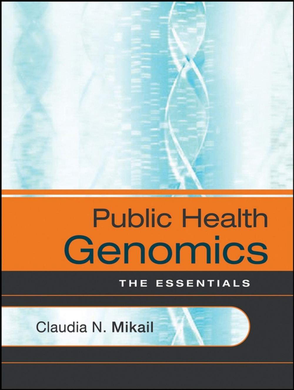 Big bigCover of Public Health Genomics