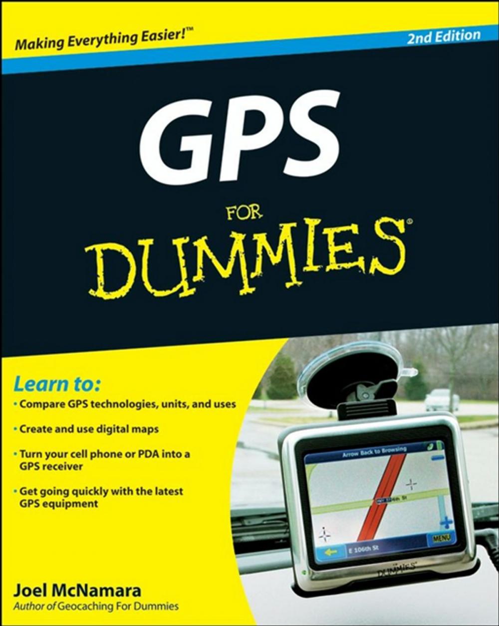 Big bigCover of GPS For Dummies