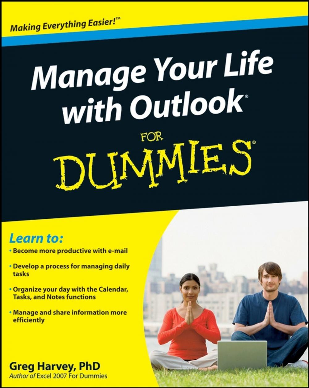 Big bigCover of Manage Your Life with Outlook For Dummies