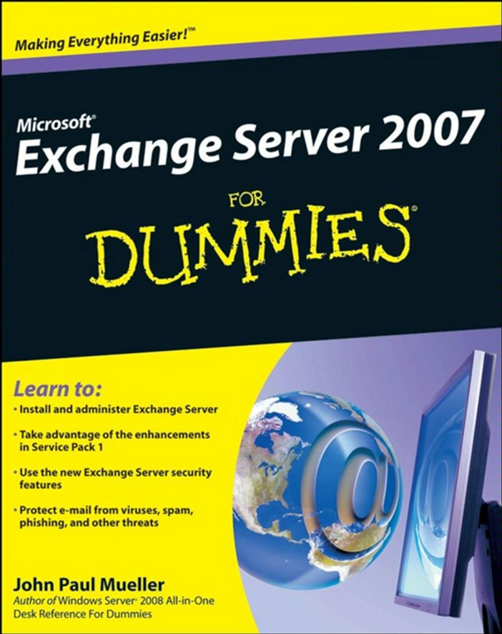 Big bigCover of Microsoft Exchange Server 2007 For Dummies