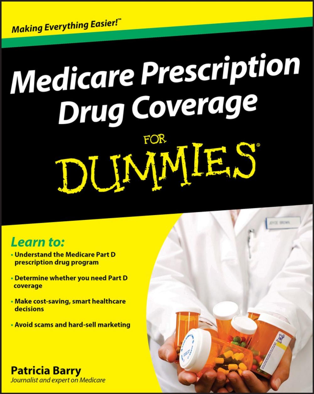 Big bigCover of Medicare Prescription Drug Coverage For Dummies