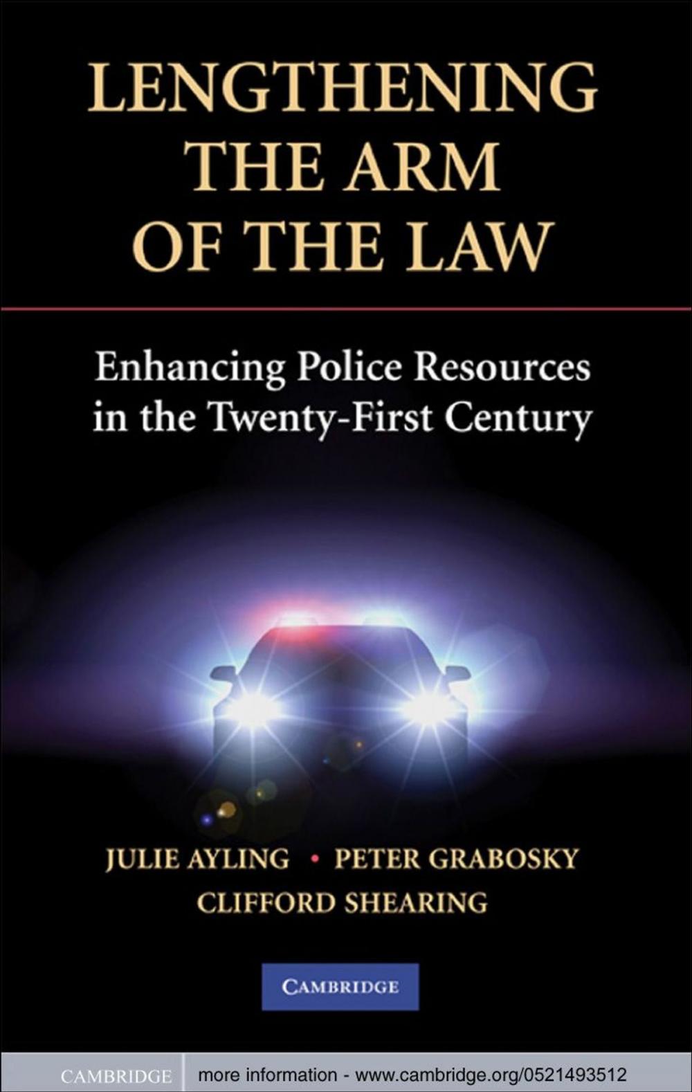 Big bigCover of Lengthening the Arm of the Law