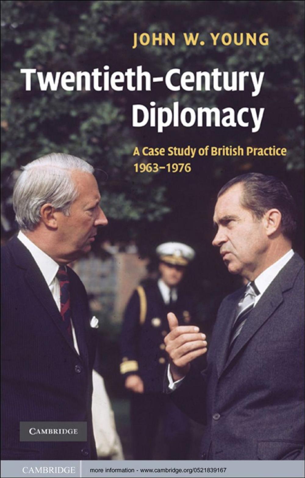 Big bigCover of Twentieth-Century Diplomacy