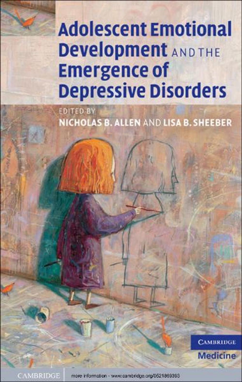 Big bigCover of Adolescent Emotional Development and the Emergence of Depressive Disorders