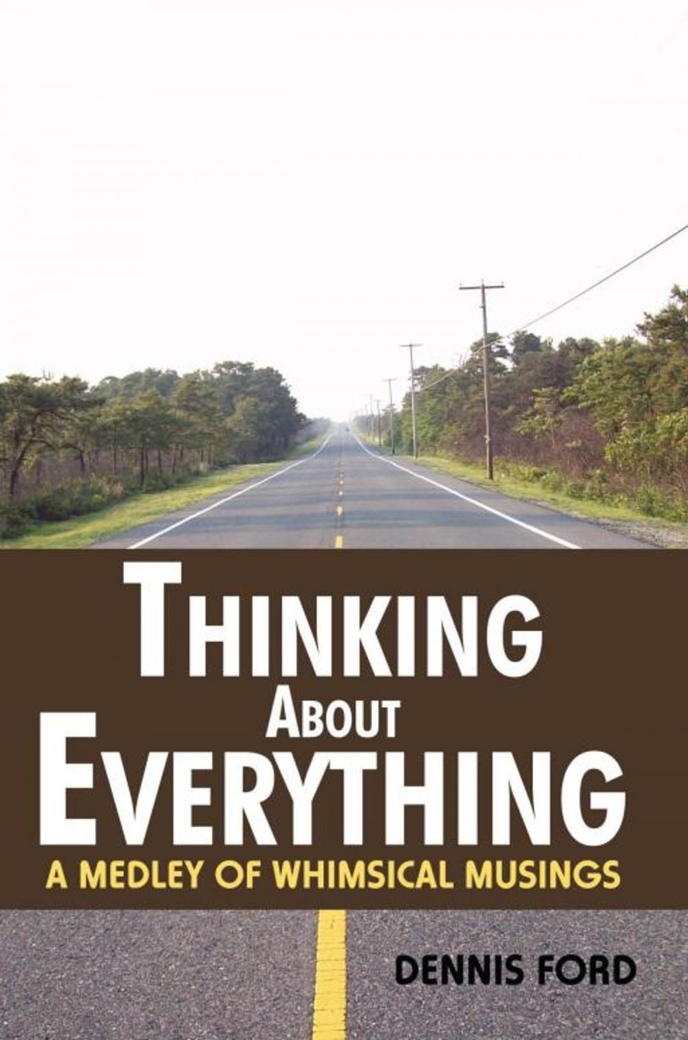 Big bigCover of Thinking About Everything